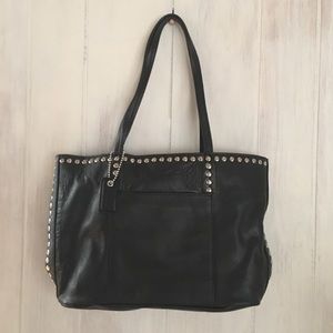 Clarks Leather Black Purse